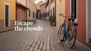 🌍 ✈️ No-Crowd Europe Trip: Routes & Transport Guide (2025 Travel Hacks)