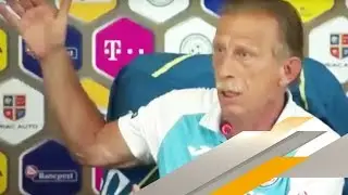 Emotionale Wutrede - Christoph Daum flippt auf Pressekonferenz aus! | SPORT1