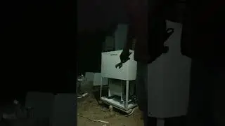 Space maker ac installation in Tower 🗼
