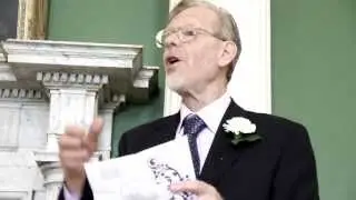 Hazlewood Castle - Mr & Mrs Nriapia Wedding - John Broadhead (Father of the Bride's - Speech)