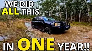 LOOK HOW FAR WE&rsquo;VE COME l 2025 4x4 Adventure Recap | Family Trips, Tracks & Memories