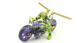 Hero Factory: Speeda Demon pt. 3 - FINAL (Breakout wave 2)