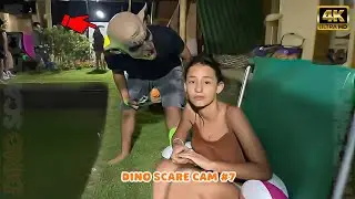 BEST SCARE CAM Prank 2026 😱#7 | Jump Scare 😈| Funny Scare Cam 😂| Dino Scare Cam |