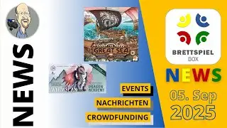 Board Game News from Brettspielbox - August 29, 2025