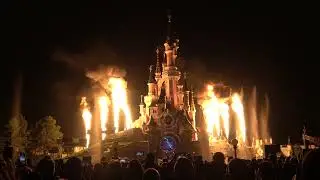 Disneyland Paris - Disney Dreams! {4K} - 18/04/2023