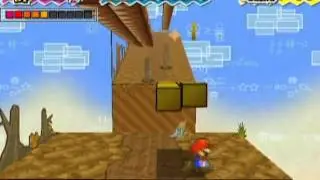 Let's Play Super Paper Mario! Part 3 -  Golden Yoldies