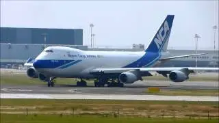 Boeing 747-400F NCA Nippon Cargo Airlines at Milano Malpensa Airport MXP-LIMC