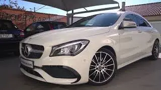 ✅ - MERCEDES CLA 220 D AUTO AMG EDITION - 2017