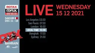 Rotax MAX Challenge Grand Finals 2021 Live Stream