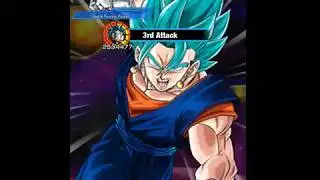 Dbz dokkan battle new Boss rush stage 4 vs Lr Vegito team!