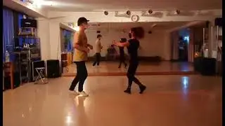 NY salsa advanced partnerwork #14