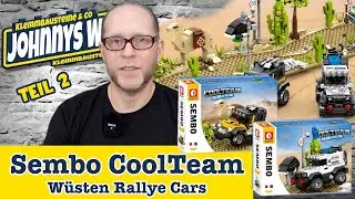 W&uuml;sten Rallye Cars - Klein aber Oho! Die Sembo Rallye Car Serie Teil 2