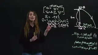 قذف أفقي من قمة بناية
