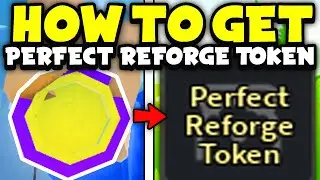 How to get Perfect Reforge Token in Prospecting Roblox