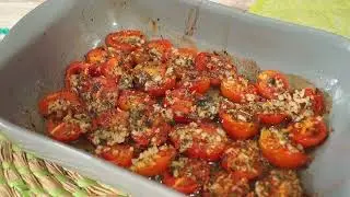 C&oacute;mo preparar deliciosos tomates cherry confitados