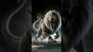 Unbelievable Hybrid Creations: Lion-Lizard, Shark-Tiger, & More! 🐾 | AI Mashups 2024