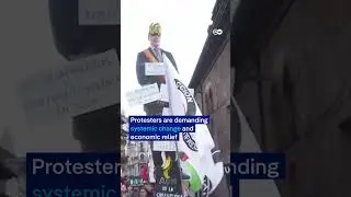 Protesters in Ecuador demand economic relief | DW News