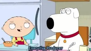 Family guy Petter has a pet zombie