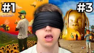 Blind Ranking My Chat's Spotify Playlists