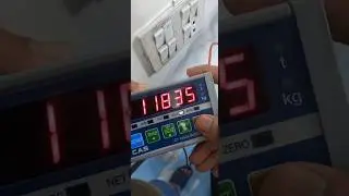 CAS CI-1560A Torque transducer indicator Calibration Part 2