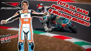 TUTA NUOVA PERSONALIZZATA SU MISURA - PROTEZIONE ASSICURATA IN PISTA GRAZIE A REWIN