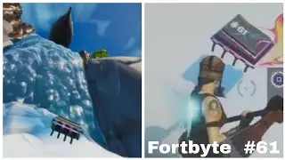Fortnite Fortbyte #61 acesible con el spay de Ave Solar
