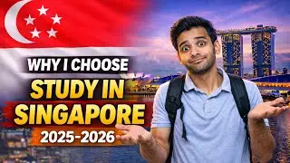 Why I Choose Study in Singapore 2025–2026 🇸🇬 | Real Truth for Students