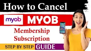 How to cancel MYOB Subscription | cancel myob online
