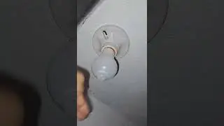 Foco Con Detector de Presencia, Foco con Sensor Movimiento, Se activa solo Cuando esta OSCURO