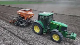 Sianie pszenicy po burakach mzuri pro till 3t (john deere)pasowo