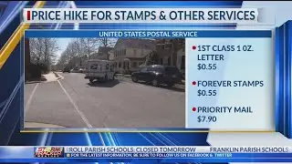 USPS Price Hike