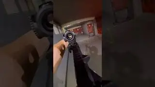 POV - AR-15 at the range! Lantac #ipscshooting #insta360