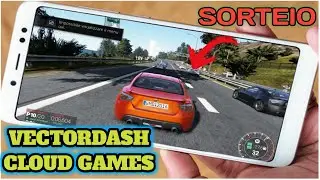 T&Aacute; LINDO, PROJECT CARS 3 NO ANDROID!!😱 | VECTORDASH CLOUD GAMES