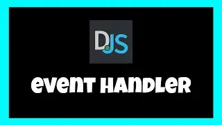 Event Handler for discord.js