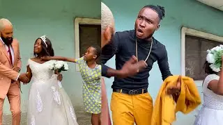 THE STRANGE GIRL SAVED THE MAN ON HIS WEDDING DAY