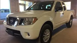 2017 Nissan Frontier 4WD King Cab SWB Auto SV