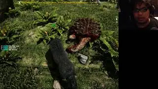Playing as a DireWolf in Aberration! Play as Dino - Ark Survival Evolved