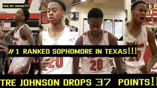 Tre Johnson Drops 37 points on the Best Backcourt in Texas!!!