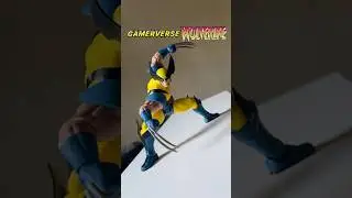 Marvel Legends Gamerverse Wolverine is fire🔥🔥🔥 #marvellegends #marvel #actionfigures #wolverine