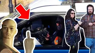 СБРОСИТЬ ПОЛИЦЕЙСКИХ С МАНЕКЕНОМ