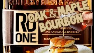 RD One Double Finished in Oak & Maple Barrels &ndash; Bourbon Review with Big Maple Flavor!