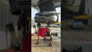 Работа водяного насоса Ford, Lincoln. 3.5 и 3.7, нижняя часть трансмиссии.