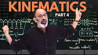 Kinematics Part 4: Velocity through Position-Time Graphs and Calculus