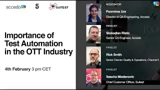 Importance of Test Automation in the OTT Industry