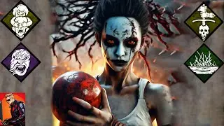 BLINDNESS Spirit Build Wesker voice Dead By Daylight