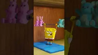 SpongeBob's a BIG GUY in brand new movie! 😏 #shorts