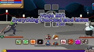 MOD & APK Ninja Rift Version 1.35 | Everything Unlocked Mod Menu