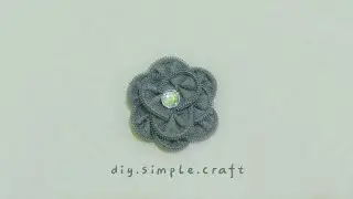 DIY zipper flower craft (18).