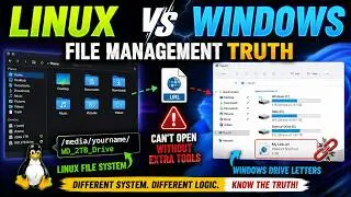 Linux vs Windows File Management: The Hidden Compatibility Problems Nobody Talks About