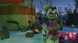 Fallout 4 - Modded: Winter Wasteland Wondering. The Christmas that almost Wasn't.